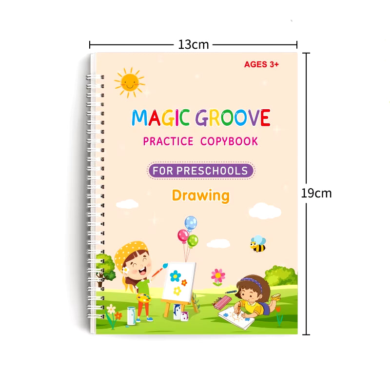 Magic Children's Copy Book (pack of 4)