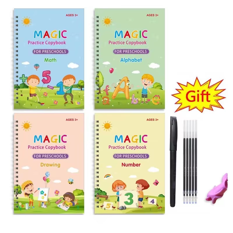 Magic Children's Copy Book (pack of 4)