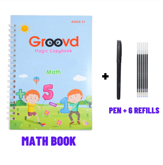 Magic Children's Copybooks