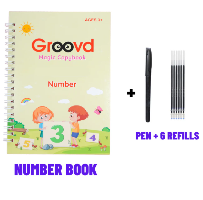Magic Children's Copybooks