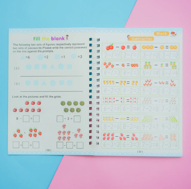 Magic Children's Copybooks