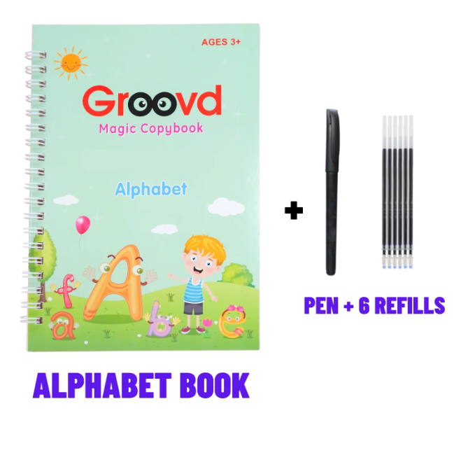 Magic Children's Copybooks