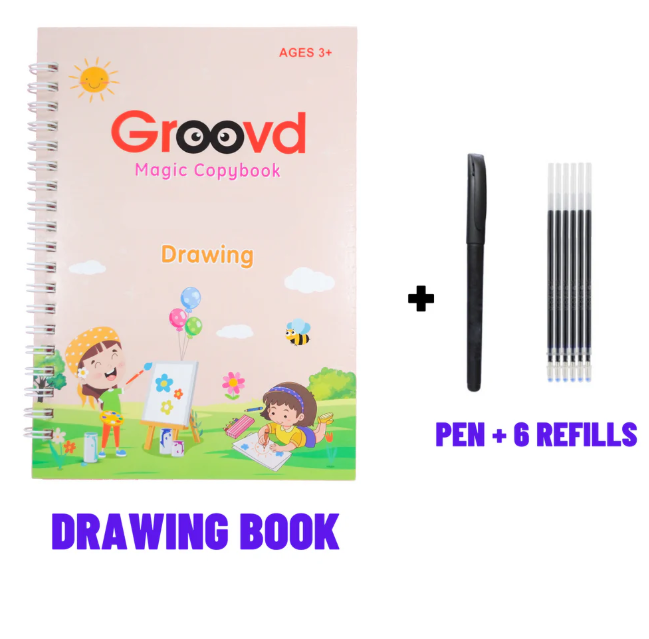 Magic Children's Copybooks