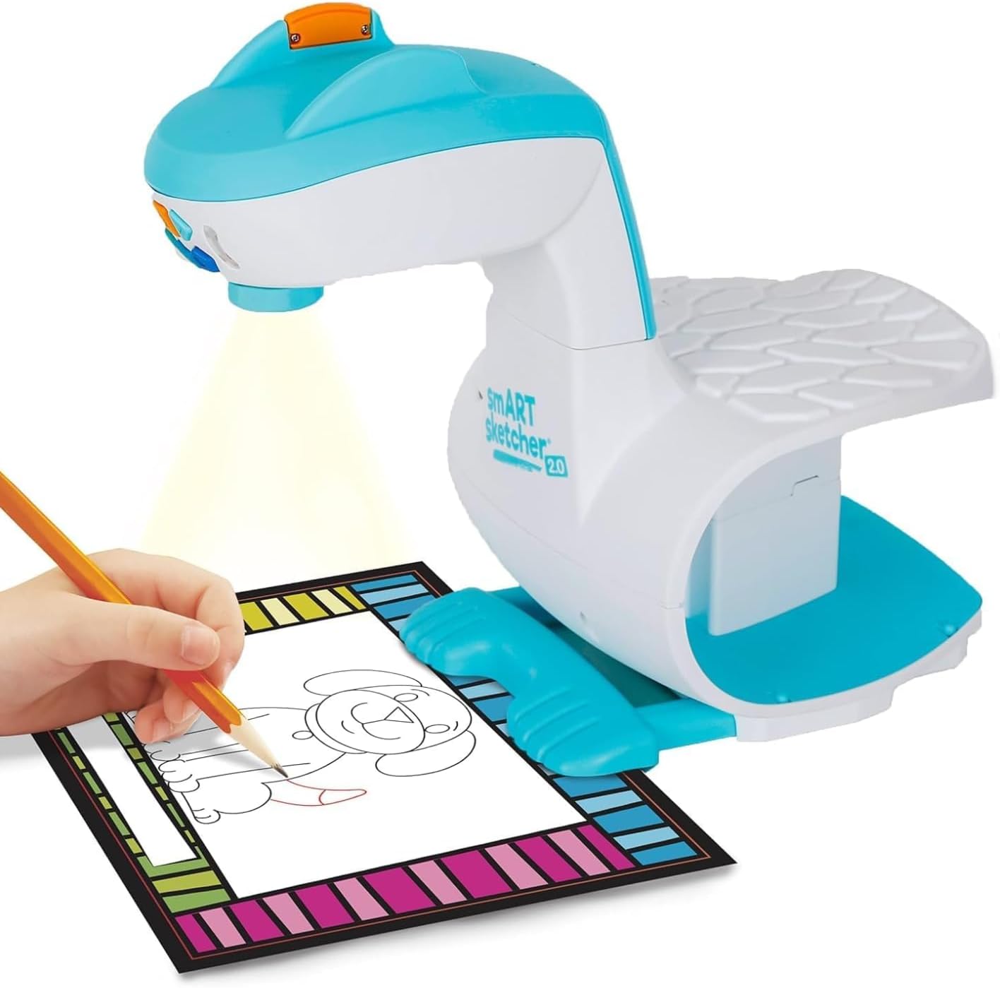 Toys Smart Sketcher 2.0, Drawing Projector for Kids, Art Projector for Tracing,Kids Toys,Birthday Gift for Age 5+,Art Supplies for Kids 5-8